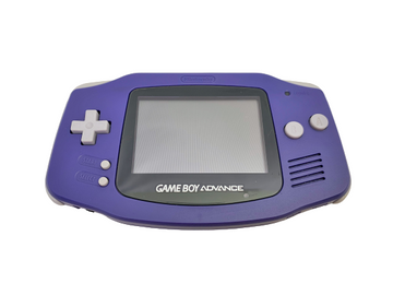 任天堂 ゲームボーイアドバンス バイオレット