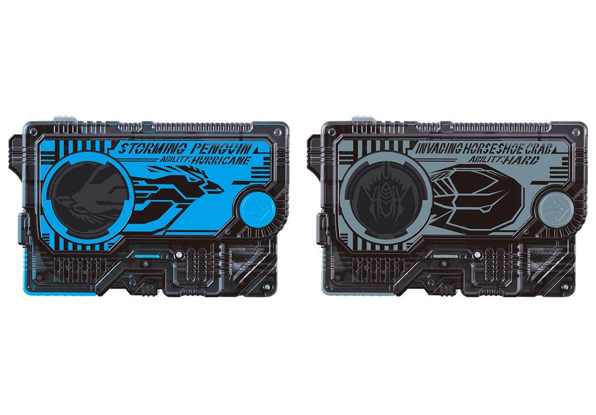 新品未開封プログライズキーセット 仮面ライダーゼロワン プログライズキーセット01 DXストーミング