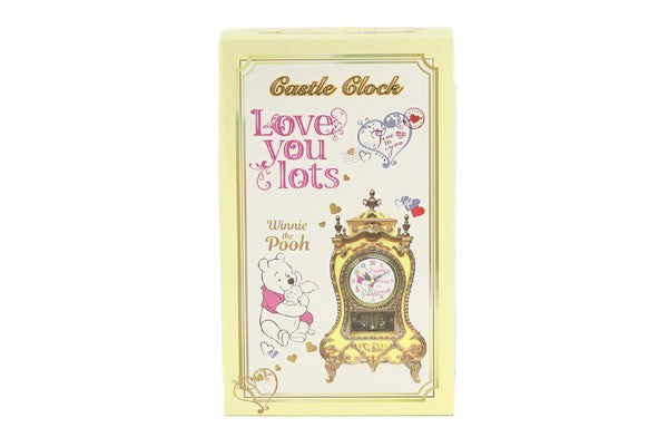 雑貨 ディズニー/ピクサー Castle Clock Winnie the Pooh