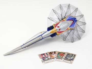 仮面ライダーブレイド 醒剣 DXブレイラウザー [説明書なし/欠品・破損あり]