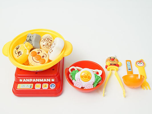 アンパンマン その他 おでんもうどんもつくっちゃお！ぐつぐつ