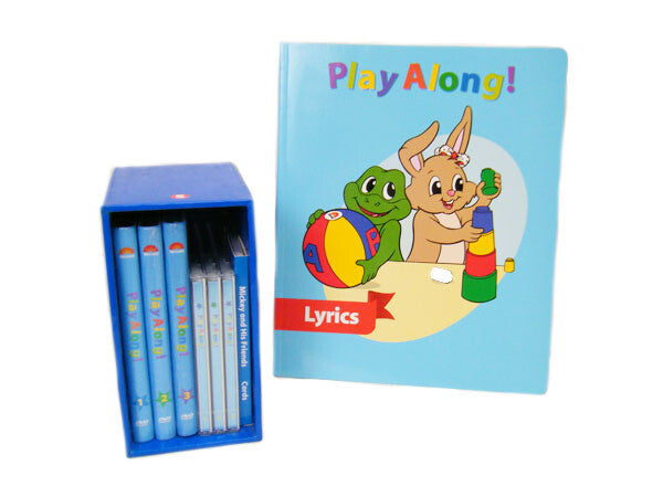Educational materials: DWE (Disney's World of English) Play Along