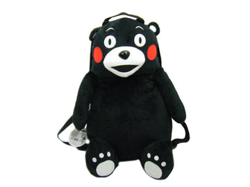 ノベルティ ご当地キャラクター くまモン ぬいぐるみリュック