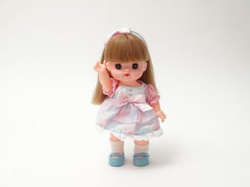 メルちゃん おめめぱちくりロングヘアネネちゃん[おにんぎょうセット]