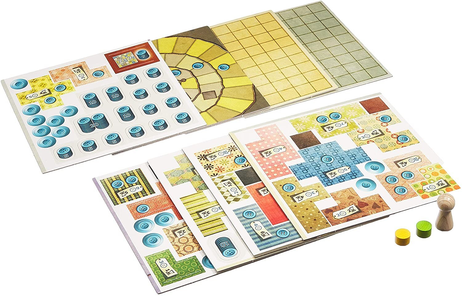 ボードゲーム パッチワーク 日本語版 | toyplanet online shop