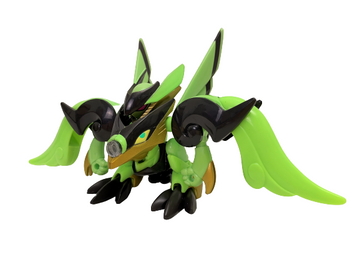 超魔神英雄伝ワタル 超力魔神大系4 魔神鳥神丸