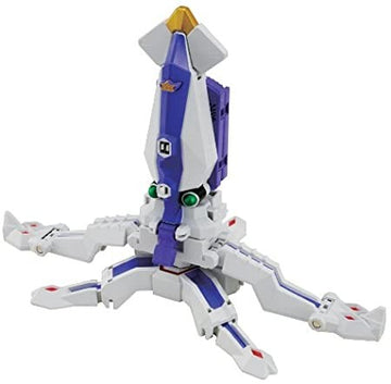 侍戦隊シンケンジャー 侍合体シリーズ04 烏賊折神