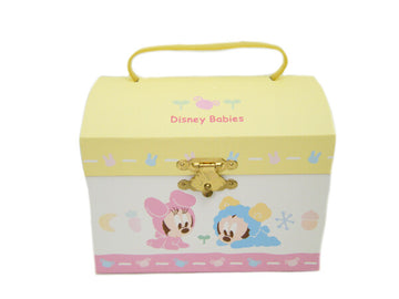 雑貨 ディズニー/ピクサー Disney Babies ミュージカルジュエリーボックス