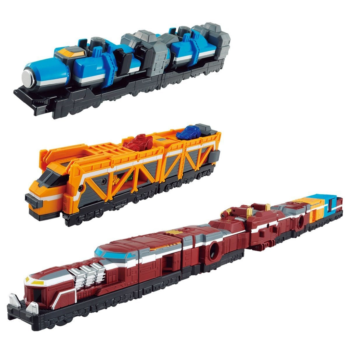 烈車戦隊トッキュウジャー 烈車合体シリーズ6-8 烈車合体DX