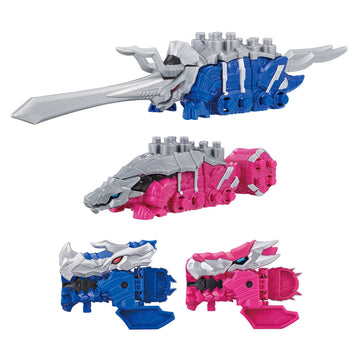 騎士竜戦隊リュウソウジャー 騎士竜シリーズ02&03 DXトリケーン&アンキローゼ