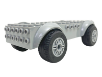 LEGO レゴ パーツ 車両ベース 8 x 16 x 2 1/2 タイヤ＆ホイール 単品 18924