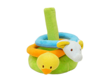 知育 他キャラクター 布おもちゃ ふわふわなげっこ