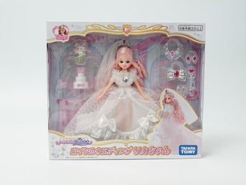 リカちゃん ゆめみるお姫さま ロイヤルウエディング リカちゃん
