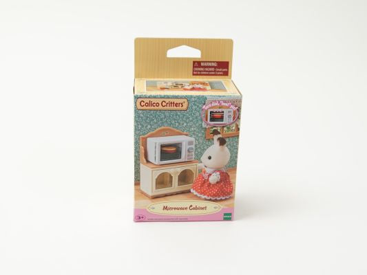 シルバニアファミリー 海外版 Microwave Cabinet[未開封] | toyplanet