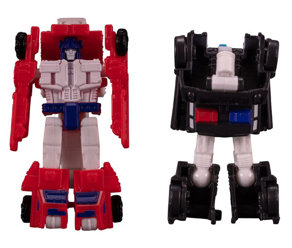 トランスフォーマー シージ SG-21 レッドヒート&ステイクアウト [箱・説なし]