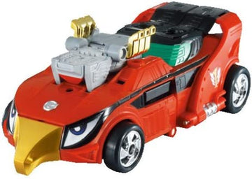 炎神戦隊ゴーオンジャー 炎神合体シリーズ01~03 炎神合体 DXエンジンオー [箱・説なし/欠品あり]