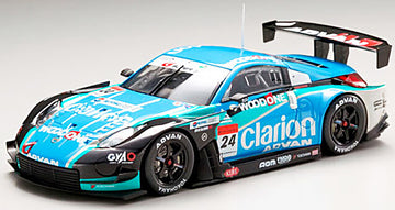 EBBRO ウッドワン アドバン　クラリオン Z スーパーGT500 2007 No.24