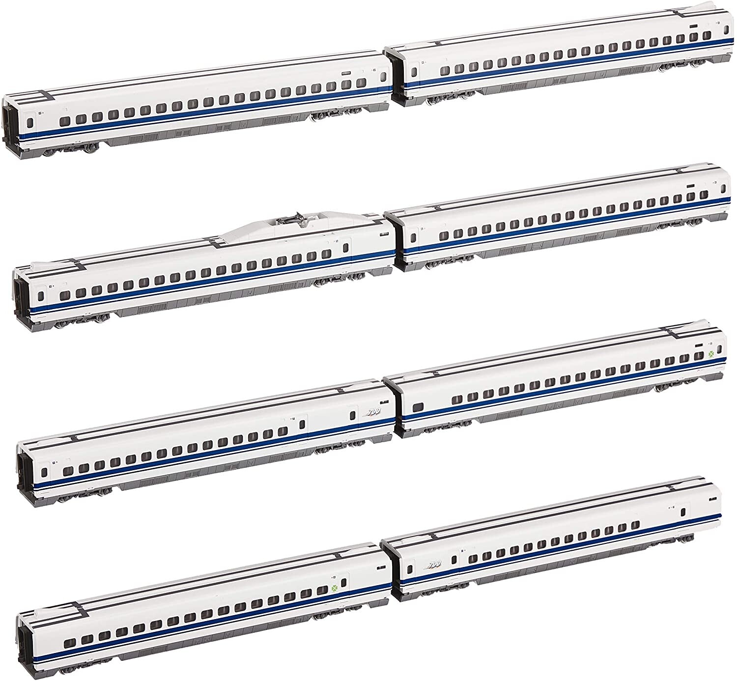 Nゲージ KATO 10-1646 700系新幹線「のぞみ」 8両増結セット