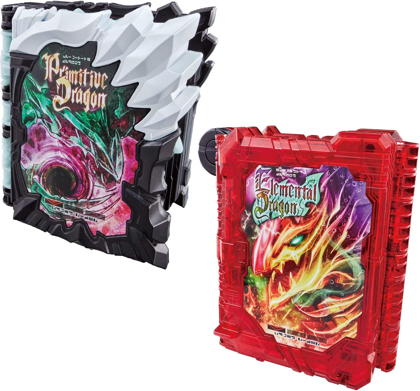 仮面ライダーセイバー DXプリミティブドラゴン＆エレメンタル