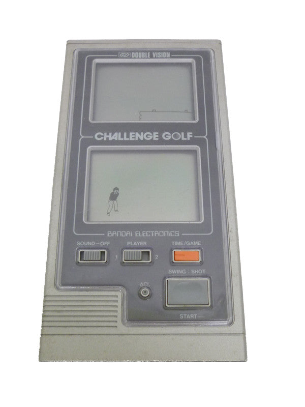 電子ゲーム LSIゲーム バンダイ マッシー倉本のチャレンジゴルフ