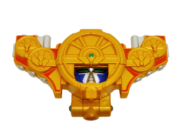 烈車戦隊トッキュウジャー 烈車合体 DXハイパーレッシャテイオー 胸パーツ 修理パーツ 交換部品