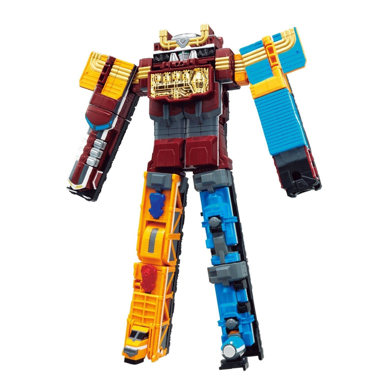 Amazon.co.jp: トッキュウジャー ミニプラ 烈車合体 武装烈車