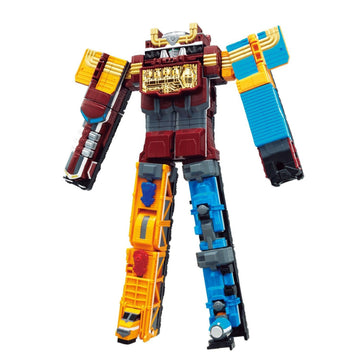 烈車戦隊トッキュウジャー 烈車合体シリーズ6-8 烈車合体DXディーゼルオーセット