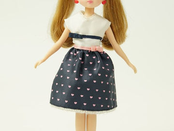 リカちゃん 服・小物 リカちゃんママのドレス