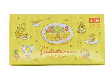 雑貨 ハローキティ・サンリオ ぐでたま カトラリーセット