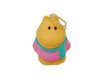 ノベルティ その他ノベルティ カバくん 指人形