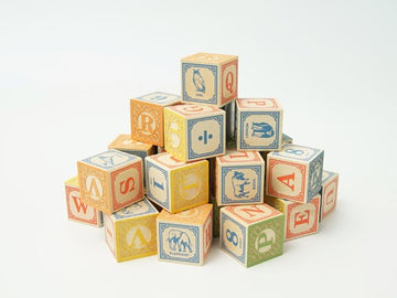 積み木・木製おもちゃ 他キャラクター アンクルグース クラシック ABC ブロック