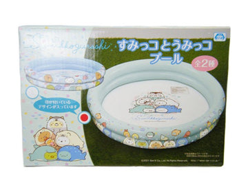 雑貨 リラックマ・サンエックス プライズ・景品 すみっコとうみっコプール エメラルドグリーン