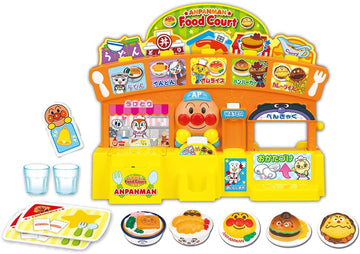アンパンマン フードコート おみせいっぱい!ピカピカ光る!アンパンマン フードコート