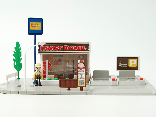 トミカタウン ミスタードーナツ | toyplanet online shop