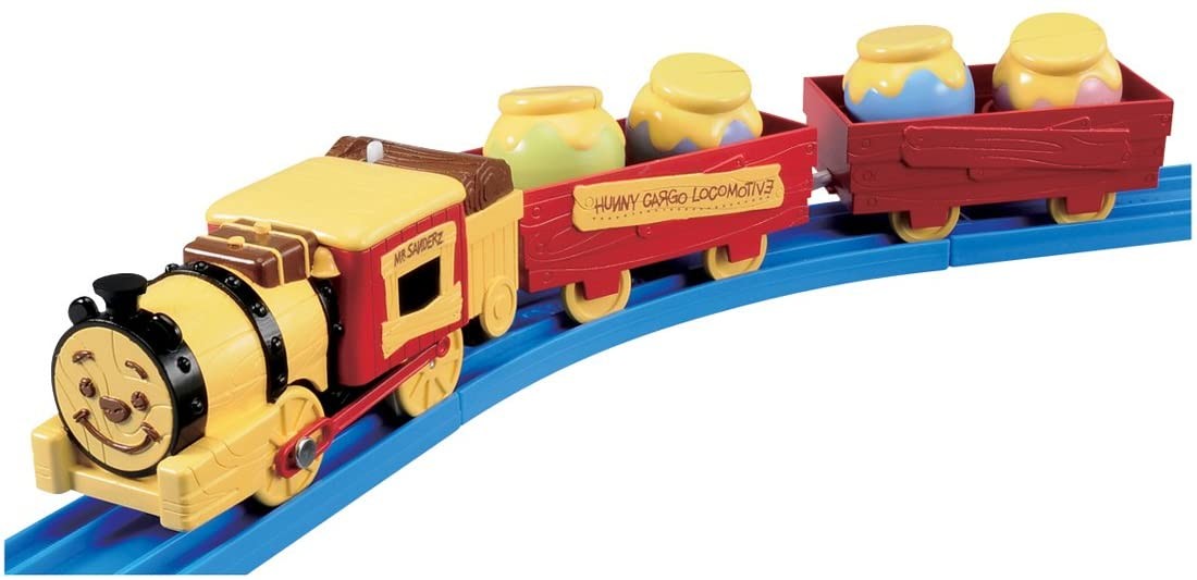 プラレール ディズニードリームレールウェイ くまのプーさん ハニー