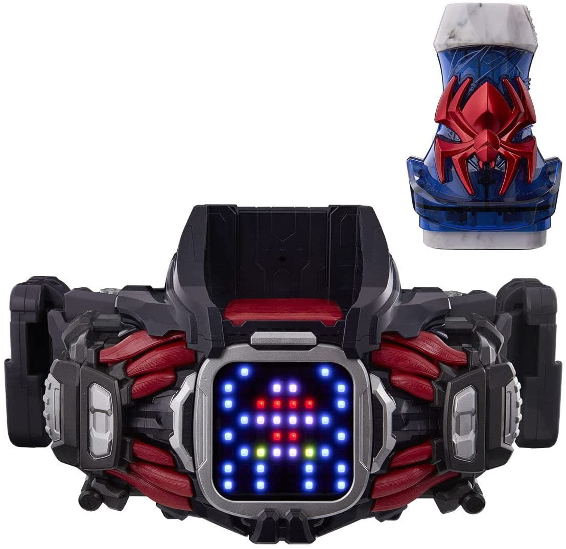 仮面ライダーリバイス 変身ベルト DXデモンズドライバー [箱・説