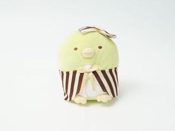 ぬいぐるみ プライズ・景品 チョコビスケットリボンぬいぐるみ ぺんぎん？