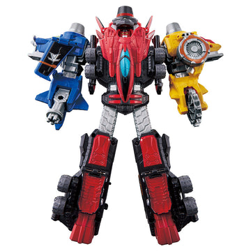 快盗戦隊ルパンレンジャーVS警察戦隊パトレンジャー VSビークルシリーズ 快盗合体 DXルパンカイザーセット