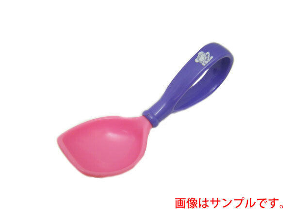 ぽぽちゃん 服・小物 スプーン紫×ピンク 単品