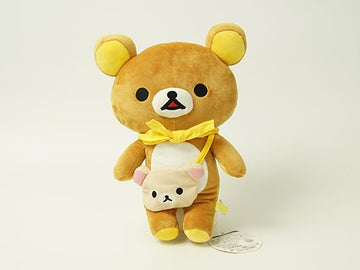 サンエックス ぬいぐるみ プライズ・景品 リラックマ だらだらおでかけ ぬいぐるみBIG リラックマ