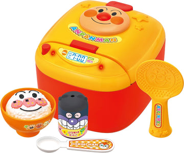 アンパンマン その他 ごはんがたけたよ! アンパンマンのすいはんきセット