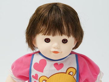 ぽぽちゃん 人形 赤ちゃんぽぽちゃん ピンクのカバーオール