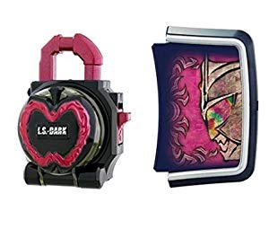 仮面ライダー鎧武 DX黒のリンゴロックシード 仮面ライダー邪武セット [箱・説なし]