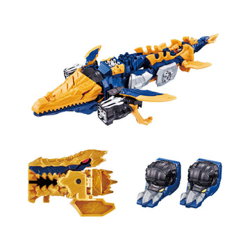 騎士竜戦隊リュウソウジャー 騎士竜シリーズ07 竜装合体 DXキシリュウネプチューン