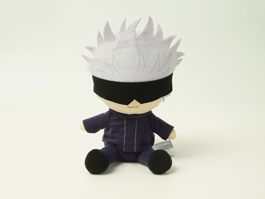 呪術廻戦 プライズ ぬいぐるみ】ちょぴぬいぷち 五条悟 呪術廻戦