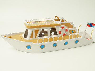 シルバニアファミリー のりもの 海外版 プレジャーボート