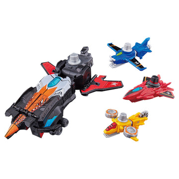 快盗戦隊ルパンレンジャーVS警察戦隊パトレンジャー VSビークルシリーズ 快盗合体 DXルパンカイザーセット