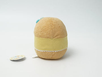 サンエックス ぬいぐるみ プライズ・景品 パステルポンチョぬいぐるみ とんかつ