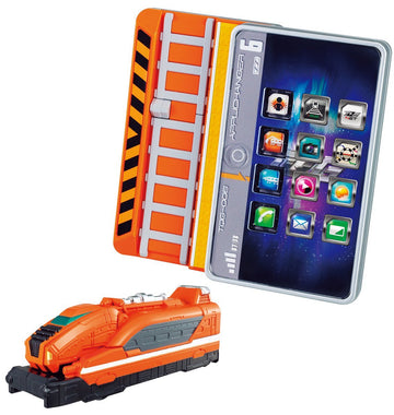 烈車戦隊トッキュウジャー 変身スマホ アプリチェンジャー