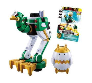 天装戦隊ゴセイジャー ゴセイヘッダーシリーズ ミスティックブラザーセット